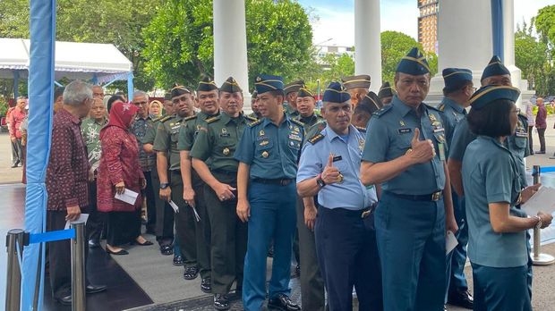 Prabowo Hadiri Pengukuhan Ribuan Hakim MA, Bukti Komitmen Penegakan Hukum