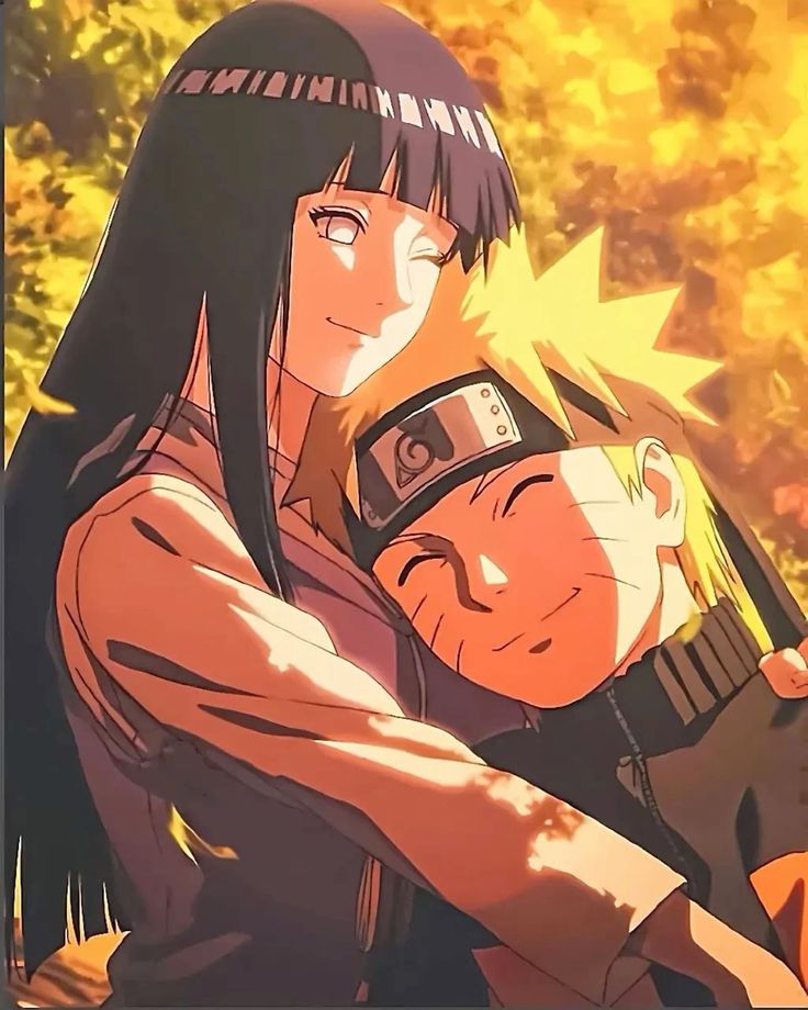 Hinata und Naruto