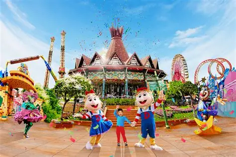 Dufan: Destinasi Rekreasi dan Wahana Permainan untuk Keluarga